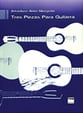 Tres Piezas Guitar and Fretted sheet music cover